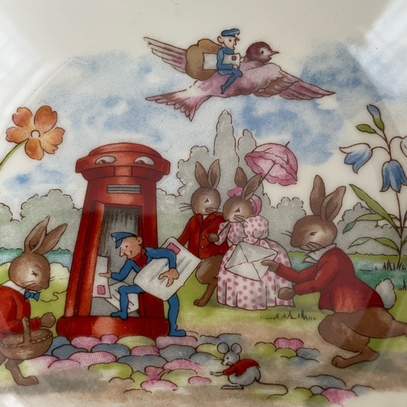 Vintage Royal Doulton Bunnykins bowl. 1970s. - Picture 2 of 5